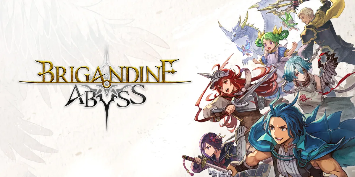 Official BRIGANDINE ABYSS key art from NIS America