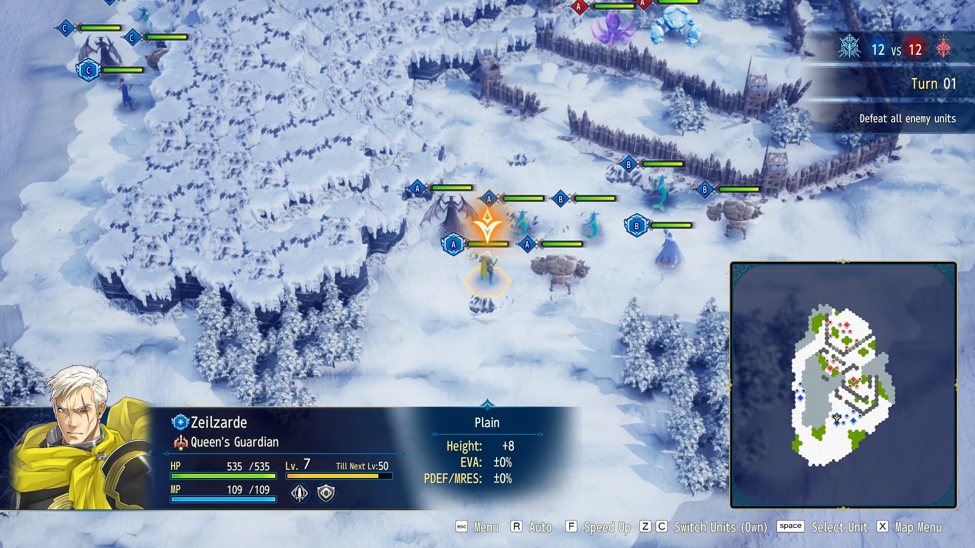 BRIGANDINE ABYSS Combat Guide — Hex Battles, Leaders & Retreats preview