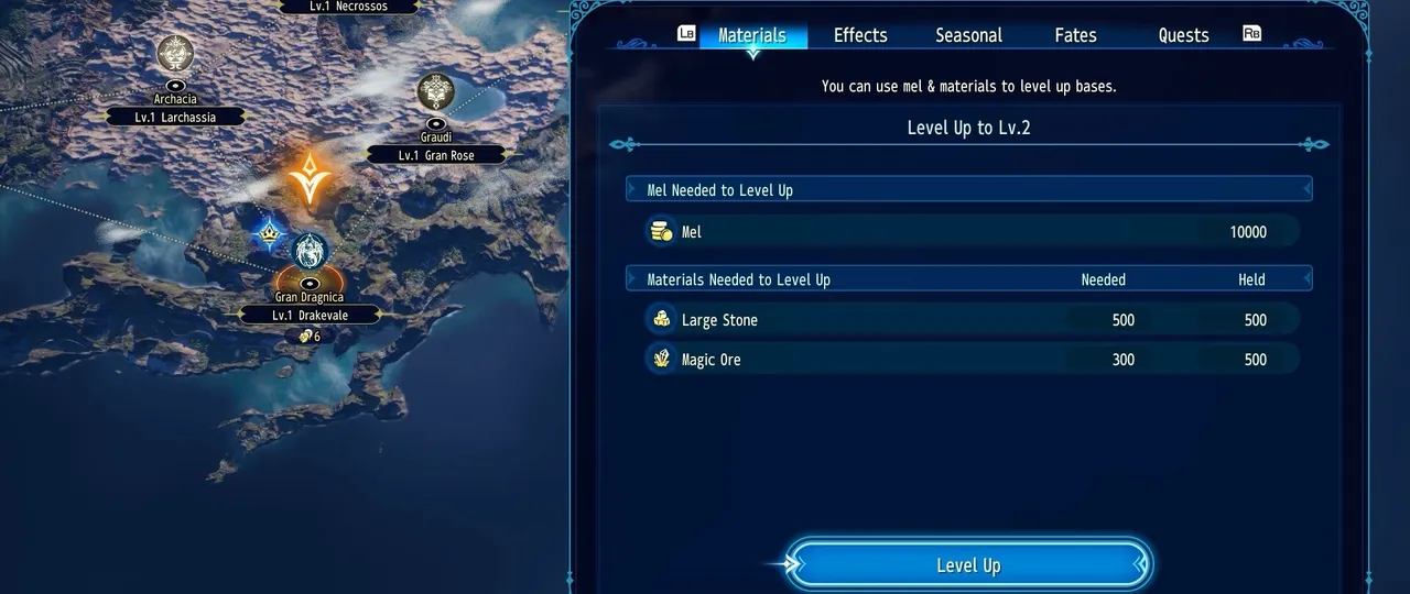 BRIGANDINE ABYSS Equipment Guide — Items, Merchant & Change Equipment